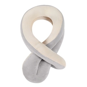 หมอนรองคอรูปตัวยูเมมโมรี่โฟมแบบพกพาสำหรับใช้ในสำนักงานเครื่องบิน - Product Image 1