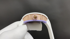 Modello 2026. Cassa in ceramica, design a forma di barilotto. Elegante e alla moda. Adatto per orologi meccanici da donna. - Product Image 4