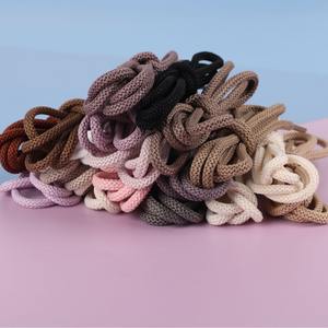 Penjualan baik beberapa gaya warna antiselip memudar Pilling katun kustom tali sepatu tidak bisa dipecahkan untuk Sneakers - Product Image 2