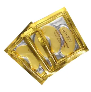 Aliver Moisturizer Collagen 24K Mặt Nạ Mắt Vàng