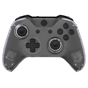 Extremerate Customized Clear Full Control Shell for Xbox for Xbox One S <b>Controller</b> Housing Case Cover With Handle <b>Grip</b> Side Rail - Product Image 2