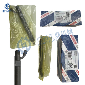 Inyector de Combustible Common Rail <span class=keywords><strong>0432191341</strong></span> 6743-11-3320 6743113320 4063524, Inyector 6D114 para Excavadora PC200 PC300 PC350 PC360-7 - Product Image 1