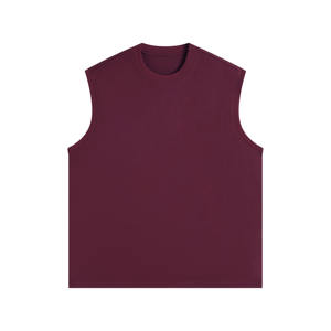 Camiseta sin mangas extragrande personalizada para hombre, servicio OEM y ODM, fabricante de alta calidad, precio bajo. - Product Image 2