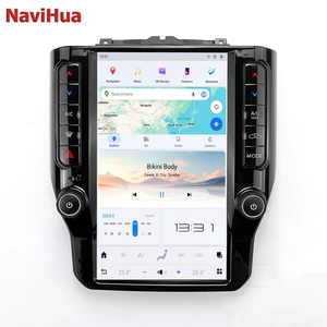 Autoradio NaviHua Android 13, lecteur DVD multimédia, autoradio stéréo GPS, navigation Carplay pour Dodge RAM 2019 2020 2021, unité principale - Product Image 1