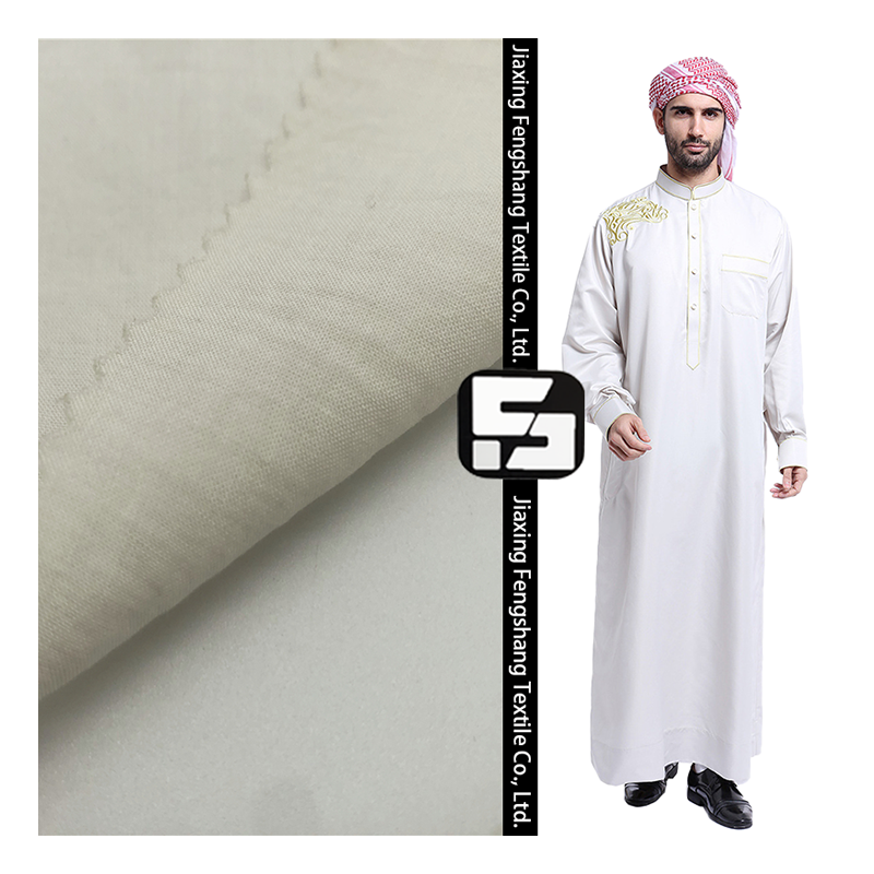 Лидер продаж, 100% вискоза, простая водонепроницаемая ткань, простая вискоза, тканая Ткань для шитья для Абайи