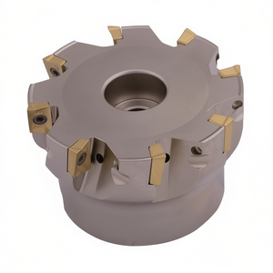 TTAKE 90 Degree Shoulder Milling Cutter TA9016 Sleeve Shank Insert Milling Tool - Product Image 2