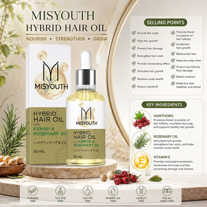 Huile capillaire mixte 50 ml, comprenant de l'huile de fruits et de l'huile de romarin - Product Image 5