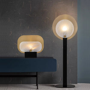 Алебастровый напольный светильник, декор для гостиной, современный роскошный напольный светильник - Product Image 3