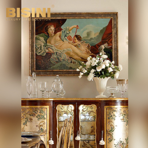 Pittura a olio corpo europeo studio appendere <span class=keywords><strong>quadri</strong></span> decorativi <span class=keywords><strong>sala</strong></span> decorazioni murali artigianali <span class=keywords><strong>quadri</strong></span> pannelli in legno - Product Image 1