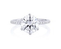 Bague en diamant moissanite de qualité supérieure, argent 925, bijoux fins de luxe pour femmes, mariage, fiançailles, anniversaire, disponible à la vente