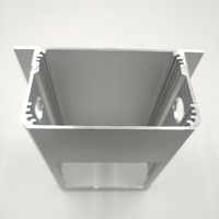 Boîtier de fabrication de tôle Boîtier de fabrication d'onduleur Boîtier d'extrusion d'aluminium CNC en métal personnalisé