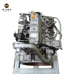 Ensemble moteur complet YANMAR 4TNV84T-GGE, moteur diesel 28 kW turbocompressé 4 cylindres, commande électronique, excavateur d'origine - Product Image 3