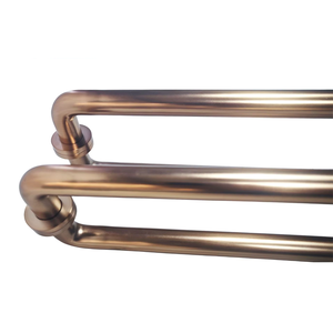 Poignée de porte moderne de luxe personnalisée en alliage <span class=keywords><strong>d</strong></span>'<span class=keywords><strong>aluminium</strong></span> avec verre électroplaqué en acier épaissi pour poignées de porte principale - Product Image 5