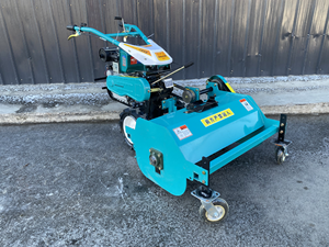 Nuovo motore auto-Diesel rotativo da giardino di tendenza che cammina dietro la falciatrice Mulcher Flail con componente principale del cambio - Product Image 3