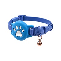 Collier pour chat imperméable avec support AirTag, modèle 2026, vente en gros usine, collier mignon pour chaton compatible avec le traceur Apple AirTag