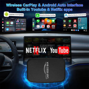 Caja Ai Universal Portátil para Carplay Inalámbrico y Adaptador Android Auto con Conversor Wifi, Netflix y <span class=keywords><strong>YouTube</strong></span> - Product Image 2
