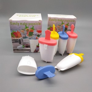 Plastic Ice Popsicle Mold with Handle for Children's Summer Use Ice <b>Maker</b> Tray - Product Image 1
