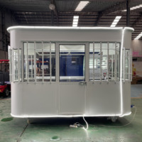 2025 nouveauté vente chaude sortie d'usine mobile café lait thé lait lait de soja jus frais légumes fruits salade voiture chariot