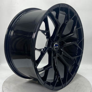 RCSR Nueva Oferta Llantas Negras para Auto 22x9 22x10.5 PCD 5x112 para BMW Serie 7 760i XDrive AWD <span class=keywords><strong>2023</strong></span> - Product Image 2