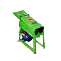 Batteuse de maïs Machines Petit moteur diesel multifonction à haut débit Batteuse manuelle Haricots de grain Maïs Blé Epluchage Battage