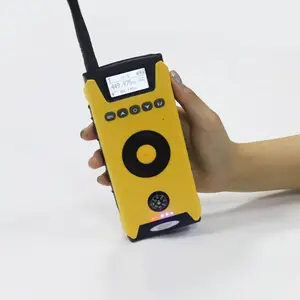 Produtos Amigáveis ECO 2023 Multifuncional Solar Walkie Talkie Árbitros Comunicação 2 Way Intercom System