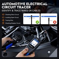 Kit de herramientas de inspección de circuitos para automóviles VDIAGTOOL V200Pro de USA Stock, probador de fusibles automotrices, probador de cables eléctricos para camiones de servicio pesado