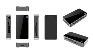 Mới nóng bán kinh doanh Mini PC tùy chỉnh OEM n5105 8GB/16GB Ram wifi5/wifi6 đĩa cứng 64G 128G 256G tùy chọn - Product Image 5