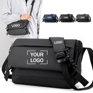 Sac bandoulière Wsy895 personnalisé avec logo, idéal pour la mode, le cyclisme et la vente en gros - Product Image 1