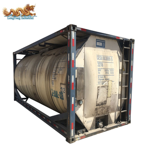 Thứ hai tay ISO 20ft thép không gỉ 25000 <span class=keywords><strong>l</strong></span>ít sử dụng ISO T11 Tank <span class=keywords><strong>container</strong></span> để bán - Product Image 1