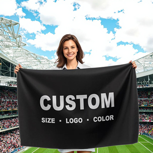 <span class=keywords><strong>2025</strong></span> Tùy Chỉnh Kích Thước Thiết Kế Chất Lượng Cao Polyester In Kỹ Thuật Số Cờ Văn Bản Đầy Màu Sắc Biểu Tượng Brass Grommets Bán Buôn Cờ Phong Cách - Product Image 4