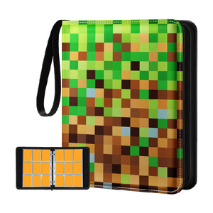 Album de collection imperméable à fermeture éclair, livre MTG TCG, pochettes amovibles, 9 pochettes, classeur pour cartes à collectionner, 600 pochettes, porte-cartes - Product Image 1