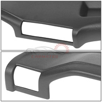 Pour 1984-1990 BMW série 3 E30 318i 325e 325i 325is tableau de bord avant tableau de bord couverture capuchon tableau de bord tableau de bord
