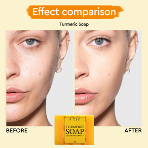 Nghệ handmade cơ thể và khuôn mặt giữ ẩm Xà phòng thanh nuôi dưỡng làm sáng da phát sáng sạch sẽ - Product Image 4