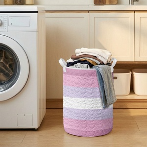 Borsa Secchiello Personalizzata con Grafica Arcobaleno Gay Bigender <span class=keywords><strong>e</strong></span> Femminile per Oggetti Domestici <span class=keywords><strong>e</strong></span> Confezioni Regalo - Product Image 3