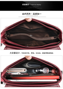 High-end Fashion Lady <b>Small</b> Shoulder Bag Retro Style Women's Handbag Manufacturer <b>Purse</b> Women Hand Bags - Product Image 5