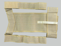 Vente directe usine – Correcteur de posture dorsal élastique en tricot spécial pour femme, protection de la taille, anti-cyphose, en Spandex et Nylon