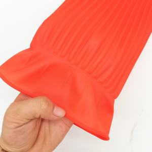 Lingxingli — gants longs en latex, d'une longueur de 38 cm, paume sans doublure, pour le lavage de la vaisselle, luvas, pour l'entretien de la <span class=keywords><strong>maison</strong></span> - Product Image 6