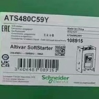 Arrancador suave PLC ATS480C59Y 590A 208-690V