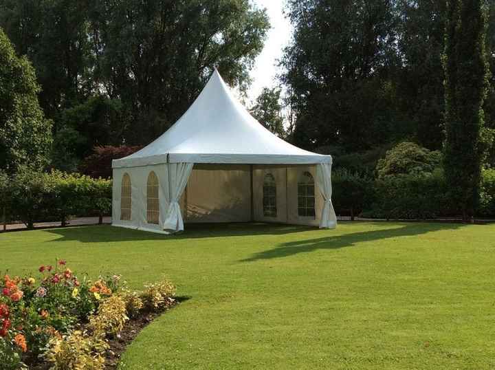 4x4m Aluminum Frame Gazebo High Moroccan Tent  Customized Marquee Tent Luxury Party Pagoda Tents for Events