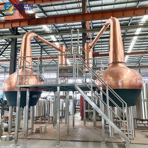 Équipement de distillerie de whisky en cuivre 2000L 1700L, projet clé en main pour whisky <span class=keywords><strong>single</strong></span> <span class=keywords><strong>malt</strong></span> - Product Image 6