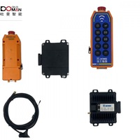 Control Remoto Inalámbrico para Grúa de 10 Teclas, Resistente al Agua, Botones y Frecuencia Personalizables, Logotipo OEM/ODM Personalizado para Maquinaria Hidráulica