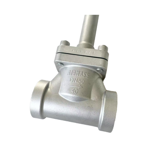 วาล์วปิดแบบแมนนวลสำหรับความเย็นจัด รุ่น DJ61F40P DN50 สำหรับ LNG LO2 LN2 LAr CO2  ความดันสูง 4.0MPa สำหรับการจัดเก็บแบบ Bulk  ผลิตโดย OEM - Product Image 2