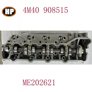 Culata completa 4M40 4m40 ME202621 para <span class=keywords><strong>Mitsubishi</strong></span> <span class=keywords><strong>Montero</strong></span> GLX <span class=keywords><strong>GLS</strong></span> Pajero 908 515 908515 - Product Image 2