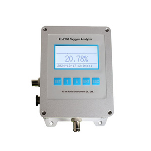 Runlai Intelligent Z100 Oxygen O2 Gas Analyzer Digital LCD Display Customizable Oxygen Detector - Product Image 1