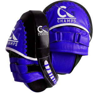 Cibles de frappe durables pour la boxe, équipement professionnel de frappe manuelle pour Muay Thai, Kickboxing, MMA, Arts Martiaux et Fitness - Product Image 2