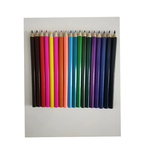 Lot de 12 ou 24 crayons de cire à dessin de marque OEM en gros (18 couleurs non effaçables) Impression numérique - Product Image 3