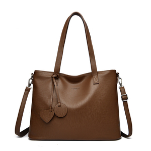 Bolso de Lujo para Mujer, de <span class=keywords><strong>Moda</strong></span>, de Poliéster, con Cremallera, Dos Asas, para Otoño, Tipo Tote, Bandolera, de Alta Calidad, para Llevar Bajo el Brazo o al Hombro - Product Image 2