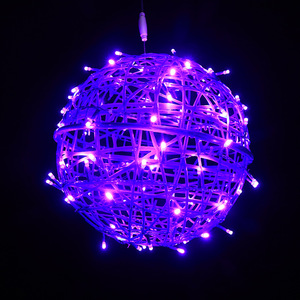 Guirlandes lumineuses LED en forme de vigne, indice de protection IP65, blanc chaud, décorations de <span class=keywords><strong>Noël</strong></span> festives pour l'<span class=keywords><strong>extérieur</strong></span>, décorations suspendues pour arbres, éclairage de rue - Product Image 6