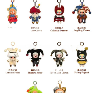 มาตุภูมิกล่องปริศนาตัวละครแช่แข็งจี้กำมะหยี่ไวนิลลายฟองนุ่ม - Product Image 5