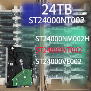 Disque dur NAS Pro ST24000NT002 neuf, 24 To, 7200 tr/min, 512 Mo, SATA 6 Gb/s, CMR 512e, 285 Mo/s, Helium Enterprise Network Storage - Product Image 4